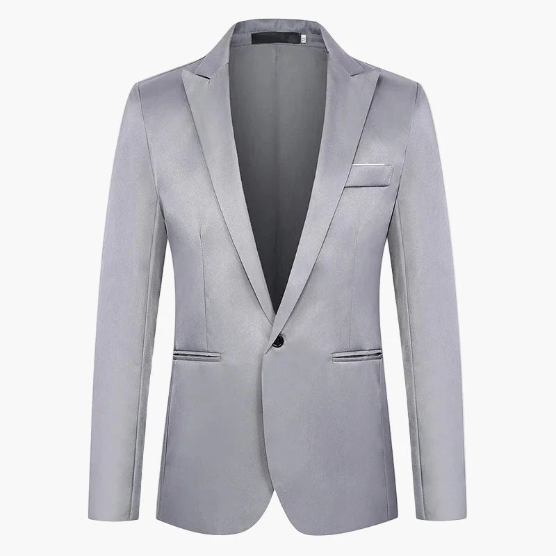 Elegant men's business suit – modern slim fit design, perfect for office & events