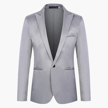 Elegant men's business suit – modern slim fit design, perfect for office & events