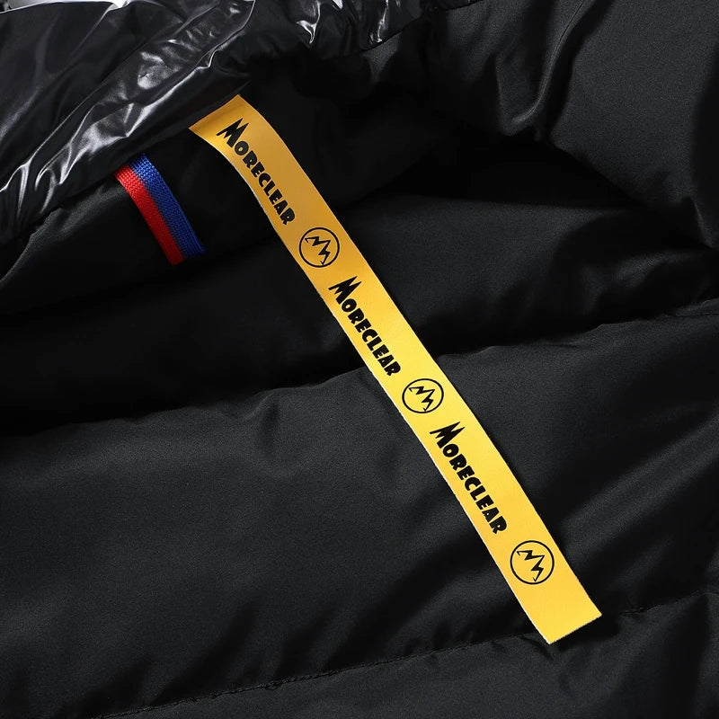 Men's quilted jacket with hood – Modern winter coat, everyday & outdoor