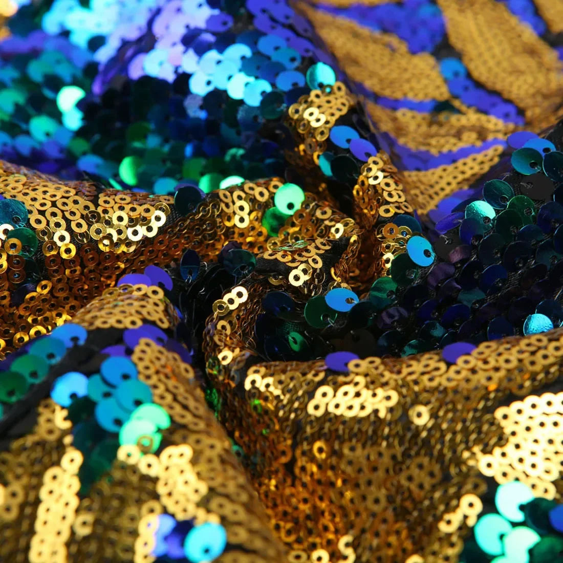 Herren Sakko mit Pailletten und Blumenmuster – Elegantes Party & Event-Jackett im extravaganten Design