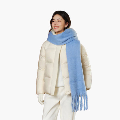 Women's Winter Quilted Jacket with Hood – Fashionable, Warm and Comfortable for Everyday & Leisure