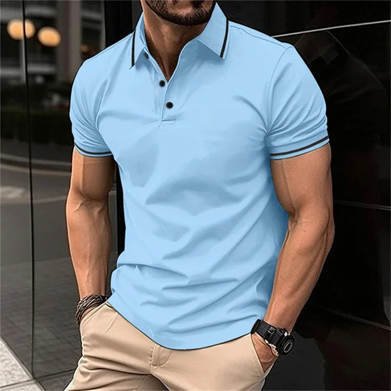 Lawrence – Lässiges Herren-Poloshirt