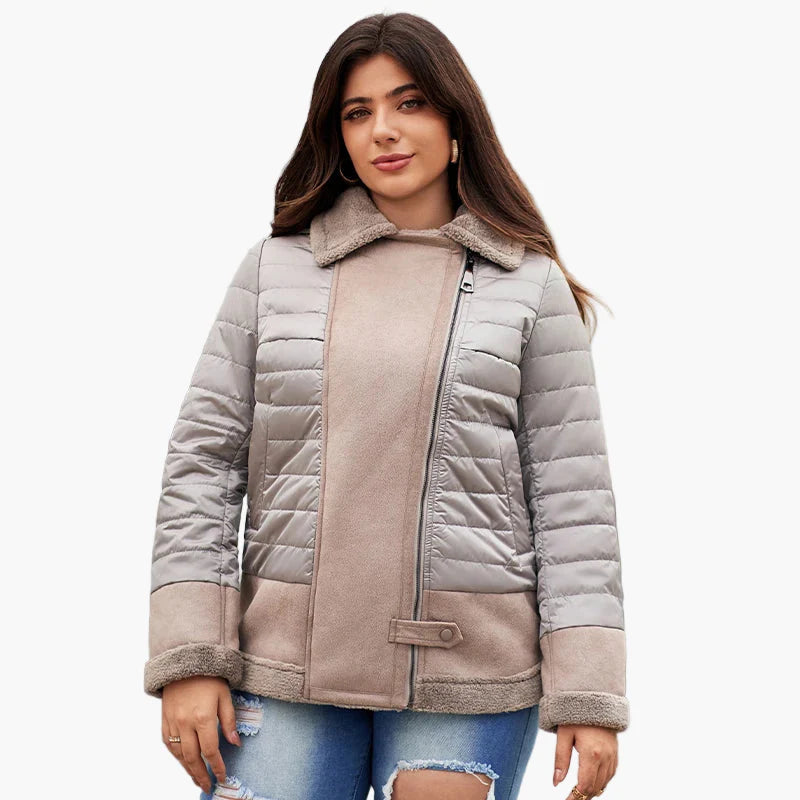 Damen Winterjacke im modernen Streetstyle – Ideal für kalte Tage, Plus Size verfügbar