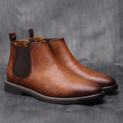 Men's Chelsea Boots – Classic Business & Casual Ankle Boots for Modern Style