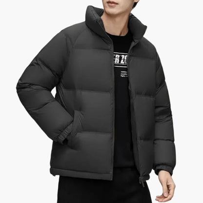 Herren Steppjacke für Alltag und Freizeit – Lässiger Wintermantel mit Komfort-Passform