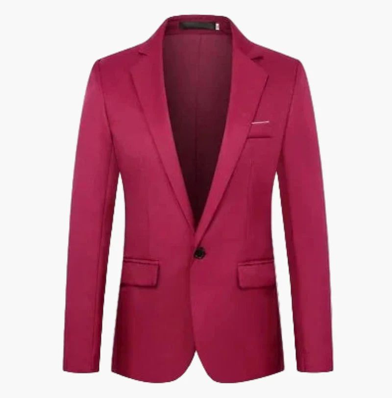 Eleganter Herren Blazer – Klassische Business- und Freizeitjacke