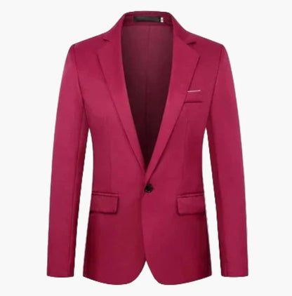 Eleganter Herren Blazer – Klassische Business- und Freizeitjacke