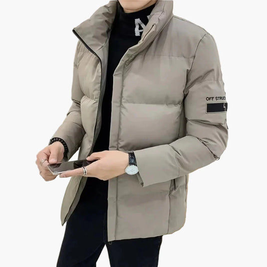 Herren Steppjacke Modern Urban – Stilvolle Winterjacke für Alltag & Freizeit