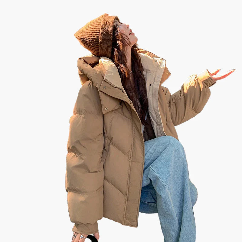 Women's Quilted Jacket Winter Casual Comfort – Perfect for Everyday and Leisure