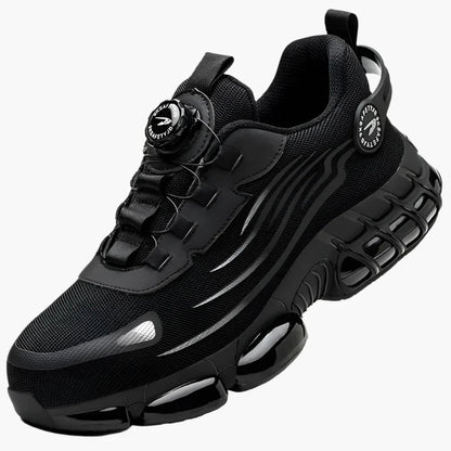 Herren Komfort-Sneaker mit Luftpolstersohle – Sportlicher Freizeitschuh für Alltag und Arbeit