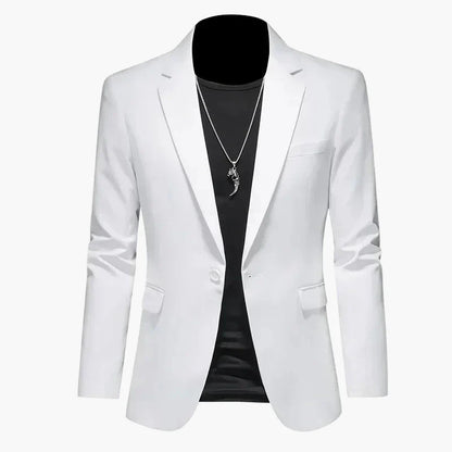 Men's Modern Slim Fit Blazer – Elegant Casual and Business Blazer