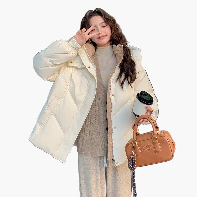 Women's Quilted Jacket Winter Casual Comfort – Perfect for Everyday and Leisure