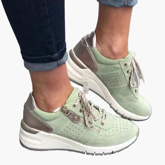 Women's Orthopedic Sneakers for Everyday and Walks – Comfortable Casual Shoes with Sporty Look