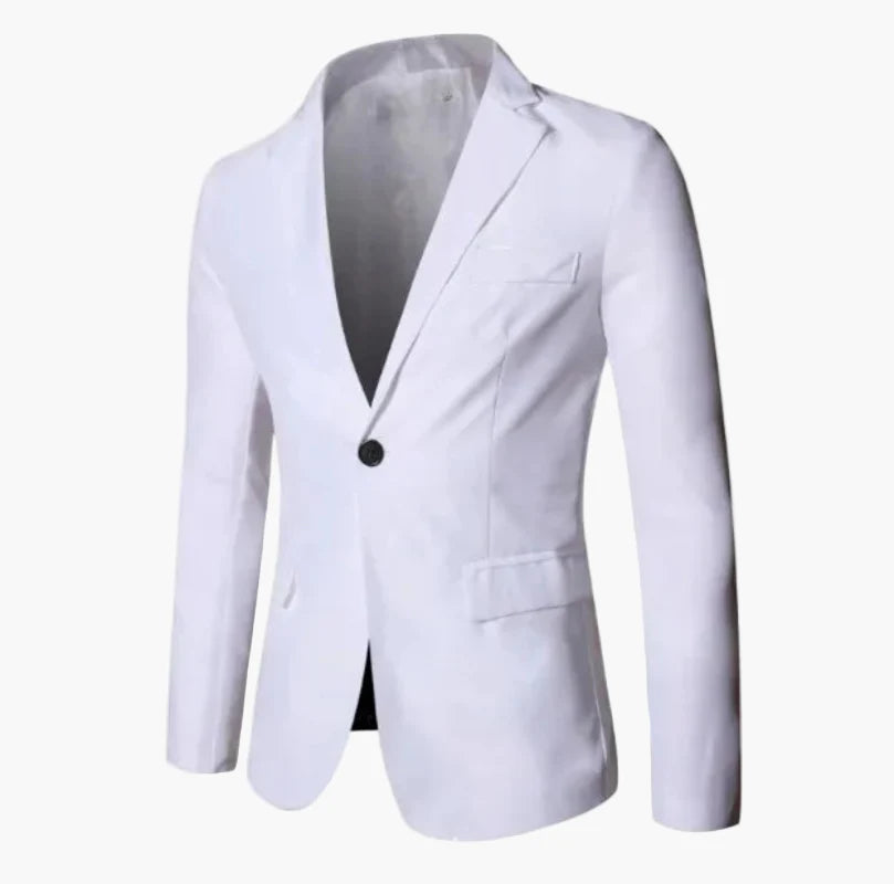 Eleganter Herren Blazer – Klassische Business- und Freizeitjacke