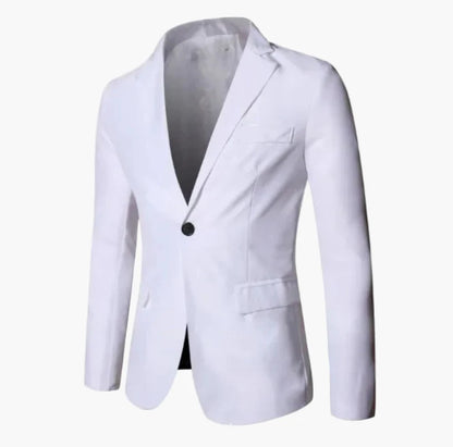 Eleganter Herren Blazer – Klassische Business- und Freizeitjacke