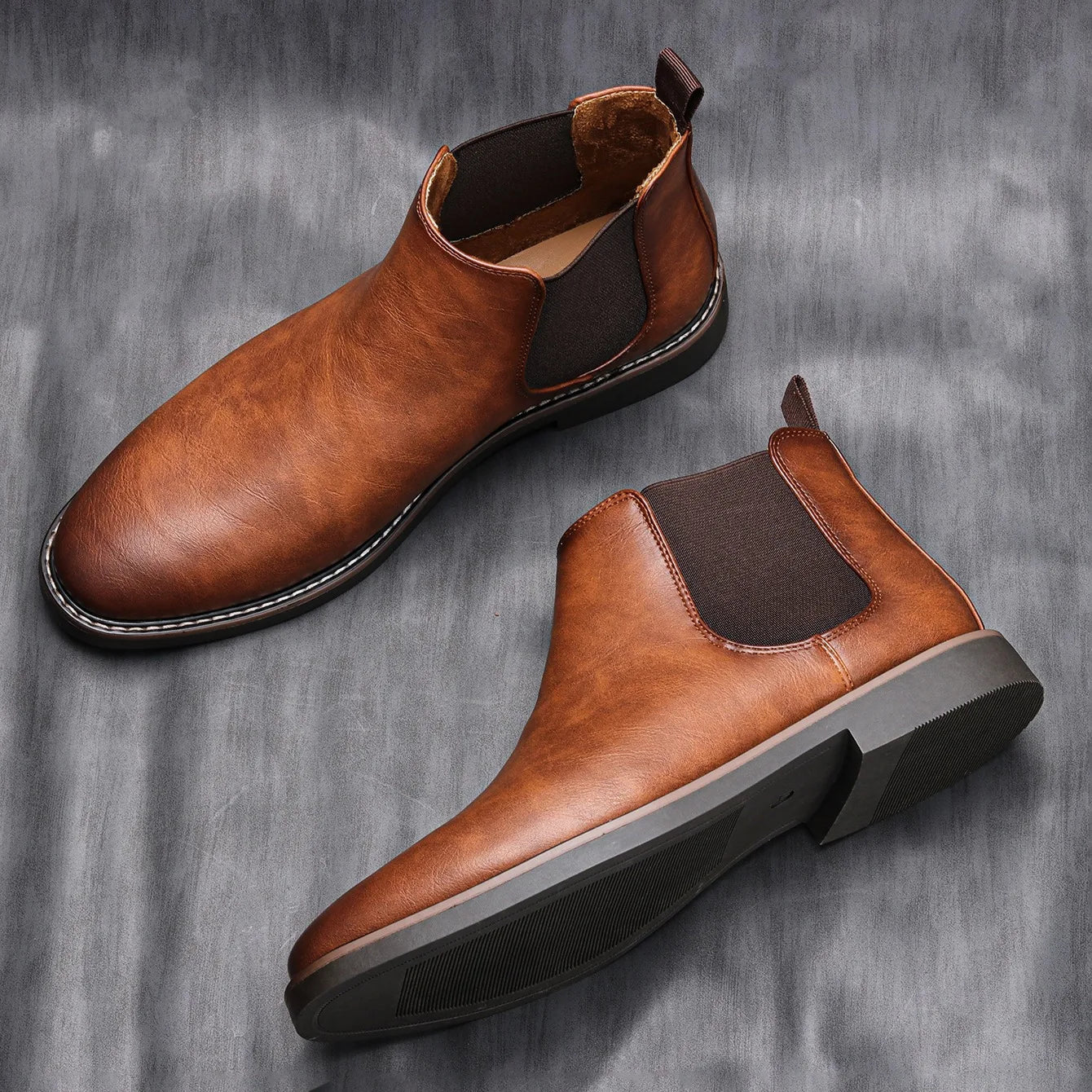 Men's Chelsea Boots – Classic Business & Casual Ankle Boots for Modern Style