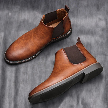 Men's Chelsea Boots – Classic Business & Casual Ankle Boots for Modern Style