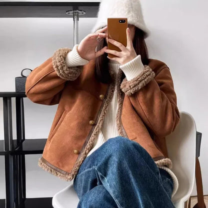 Women's winter jacket in casual style for everyday and leisure