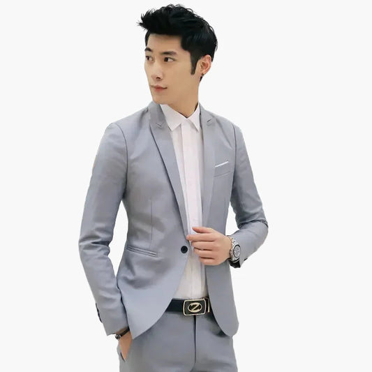 Eleganter Herren Business Anzug – Modernes Slim Fit Design, Perfekt für Büro & Events