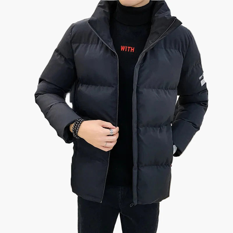 Men's quilted jacket Modern Urban – Stylish winter jacket for everyday & leisure
