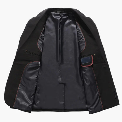 Men's Business Suit 3-piece Modern Slim Fit for Office & Festive Occasions