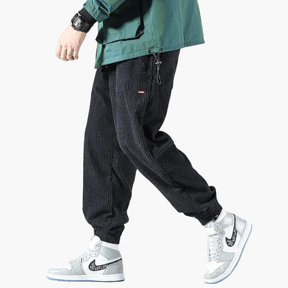 Men's Relaxed Fit Sweatpants Leisure Pants – Comfortable Jogging Pants for Everyday & Sports