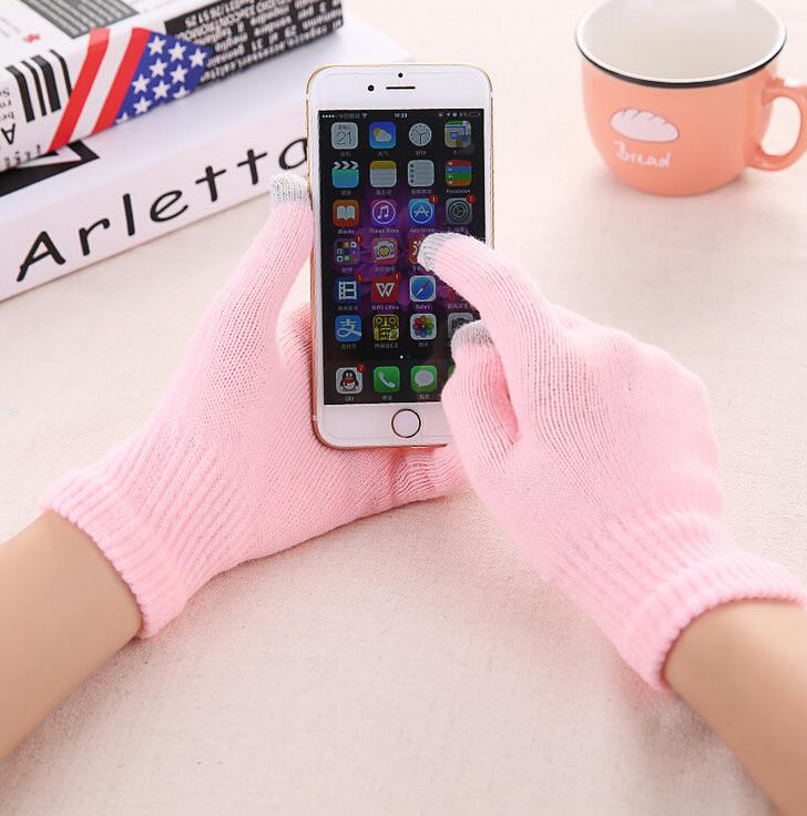 Damen Winterhandschuhe Furry – Stilvolle und warme Alltags-Handschuhe mit Touchscreen-Funktion