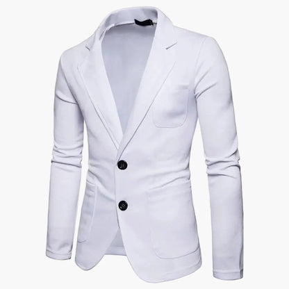 Men's Blazer Slim Fit Modern Business Casual Jacket for Everyday and Office