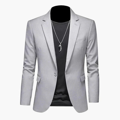 Men's Modern Slim Fit Blazer – Elegant Casual and Business Blazer