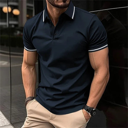 Lawrence – Lässiges Herren-Poloshirt