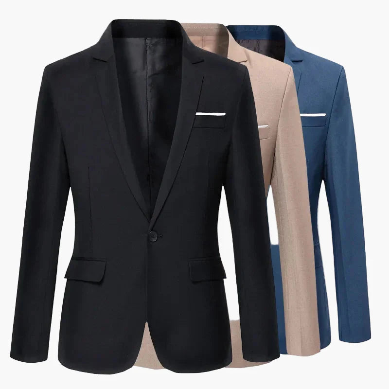 Eleganter Herren Blazer – Klassische Business- und Freizeitjacke
