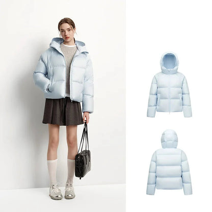 Women's Winter Quilted Jacket with Hood – Fashionable, Warm and Comfortable for Everyday & Leisure