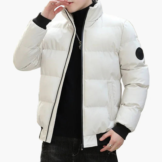 Herren Winter Steppjacke – Moderne Freizeitjacke für kalte Tage