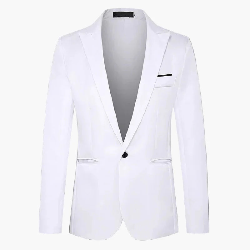 Elegant men's business suit – modern slim fit design, perfect for office & events