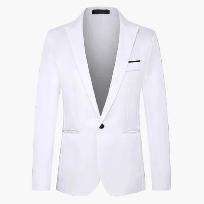 Elegant men's business suit – modern slim fit design, perfect for office & events