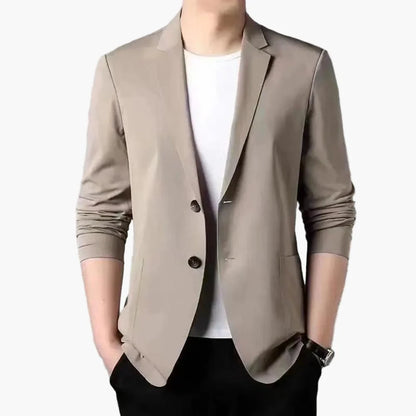 Herren Modernes Freizeit Sakko – Eleganter Blazer für Büro und Alltag