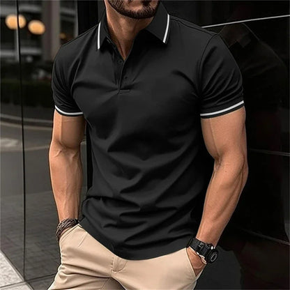 Lawrence – Lässiges Herren-Poloshirt