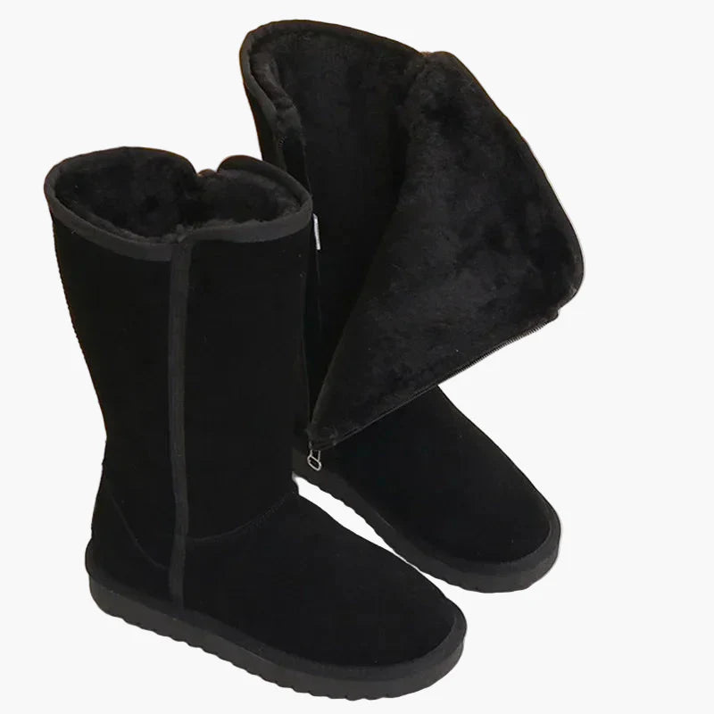 Damen Winter Stiefel Klassisch Knöchelhoch Warm Gefüttert Freizeit Komfort Boots