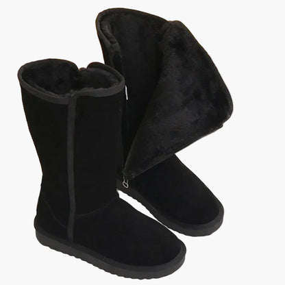 Damen Winter Stiefel Klassisch Knöchelhoch Warm Gefüttert Freizeit Komfort Boots