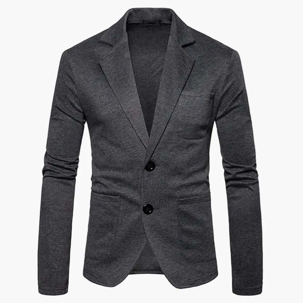 Men's Blazer Slim Fit Modern Business Casual Jacket for Everyday and Office