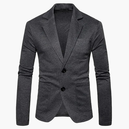 Men's Blazer Slim Fit Modern Business Casual Jacket for Everyday and Office