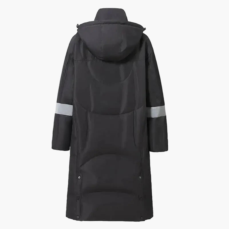 Men's winter coat long parka jacket – urban style for cold days