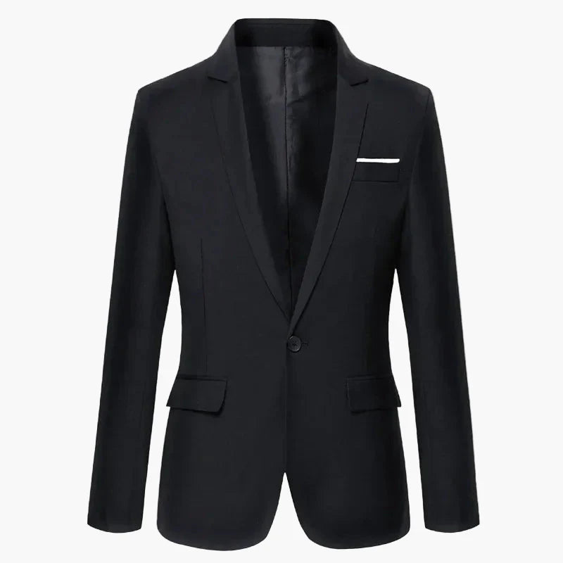Eleganter Herren Blazer – Klassische Business- und Freizeitjacke