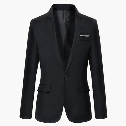 Eleganter Herren Blazer – Klassische Business- und Freizeitjacke