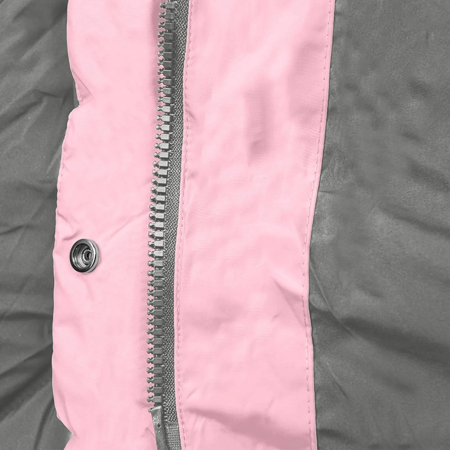 Women's Long Winter Coat Quilted Jacket with Hood – Fashionable Windproof Puffer for Cold Days