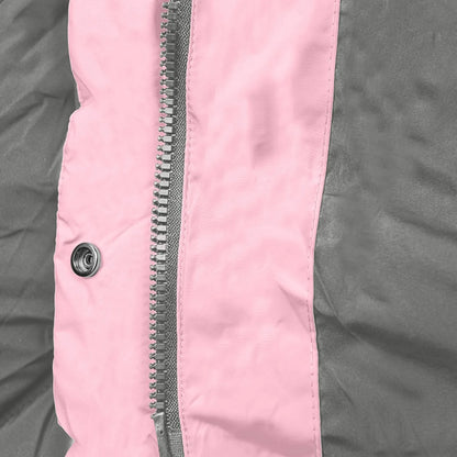 Women's Long Winter Coat Quilted Jacket with Hood – Fashionable Windproof Puffer for Cold Days