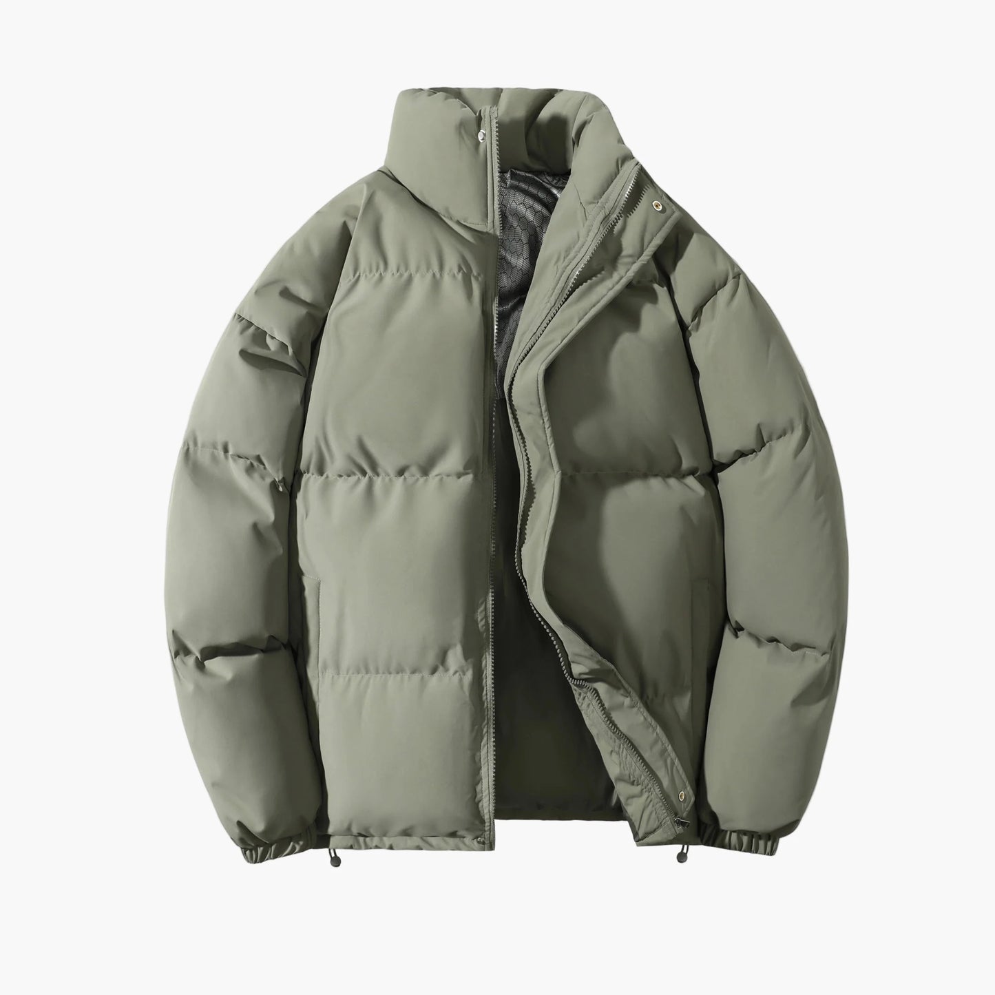 Unisex Winter Steppjacke – Warme Outdoor Übergangsjacke, Komfort und Stil