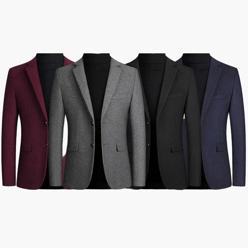 Herren Business Blazer Modern Fit – Eleganter Sakko für Büro und Freizeit