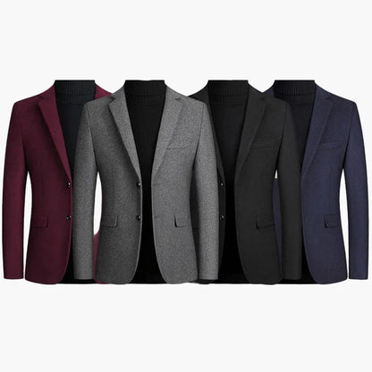 Herren Business Blazer Modern Fit – Eleganter Sakko für Büro und Freizeit