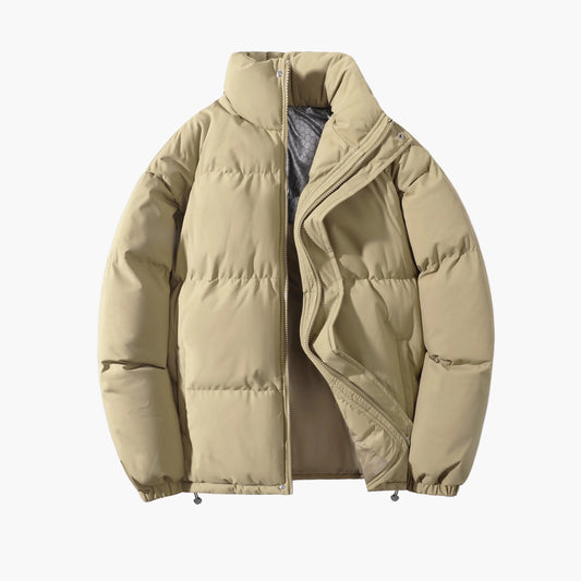 Unisex Winter Steppjacke – Warme Outdoor Übergangsjacke, Komfort und Stil